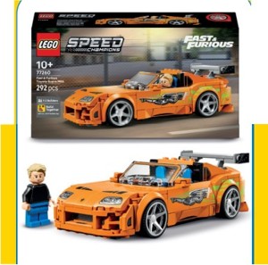 LEGO Speed Champions 77260 Rychle a zběsile Toyota Supra MK4 Bambule