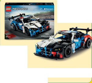 LEGO Technic 42226 Závodní auto BMW M4 GT3 EVO