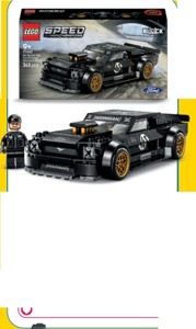 LEGO Speed Champions 77262 Blockův '65 Ford Mustang Hoonicorn V1 Bambule