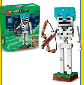 LEGO Minecraft 21594 Kostlivec Bambule