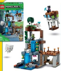 LEGO Minecraft 21597 Ďasí základna Bambule