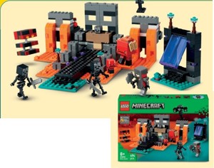 LEGO Minecraft 21590 Souboj s Witherem Bambule