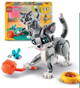 LEGO Creator 3v1 31163 Hravá kočka Bambule