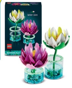 LEGO Botanicals 11511 Lekníny