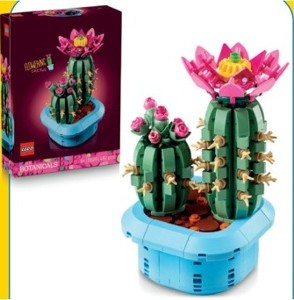 LEGO Botanicals 11509 Kvetoucí kaktus Bambule