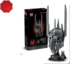 LEGO Icons 11373 Pán prstenů: Sauronova helma