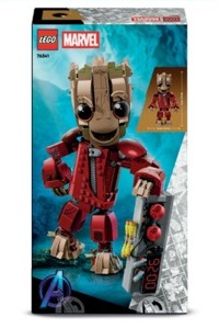 LEGO Marvel 76341 Groot v kombinéze Plenitelů