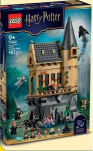 LEGO Harry Potter 76463 Bradavický hrad: Křídlo s ošetřovnou Bambule