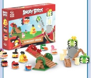 Plus-Plus Angry Birds Katapult Bambule