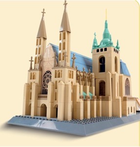 Stavebnice Katedrála sv. Víta