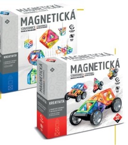 Magnetická stavebnice Bambule