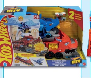 Hot Wheels City ultimátní tahač