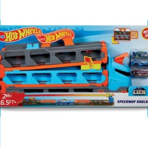 Hot Wheels Nadupaný tahač Bambule
