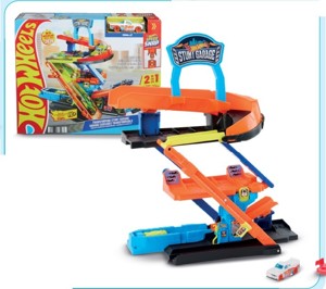 Hot Wheels City garáž stunt garage Bambule