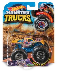 Hot Wheels Monster Trucks kaskadérské kousky Bambule