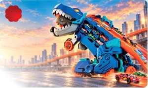 Hot Wheels city T-Rex tahač