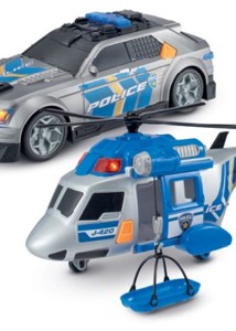 Teamsterz policejní vozidla Bambule