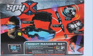 SpyX Velký špiónský set s brýlemi