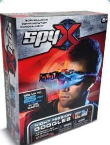 SpyX Brýle pro noční vidění Bambule