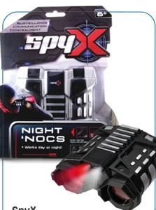 SpyX Dalekohled na noční vidění Bambule