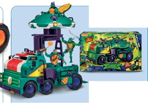 Želvy Ninja tank Bambule