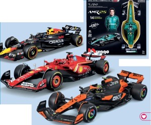 Formule 1 Racing Model Kit Bambule
