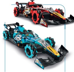RC Driftovací formule F1 s efektem kouře Bambule