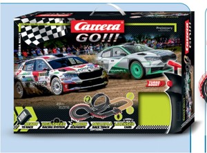 Autodráha Carrera GO 62584 Škoda Rally