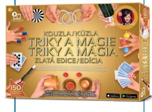 Kouzla, triky a magie - Zlatá edice Bambule