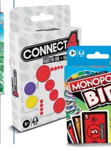 Karetní hra Connect 4 Bambule