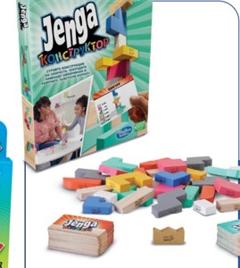 Stavitelská hra Jenga maker