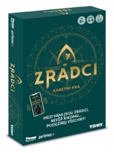 Zrádci - karetní hra Bambule