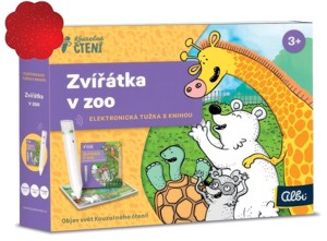 Kouzelné čtení - Albi tužka 2.0 + Zvířátka v zoo Bambule