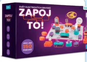 Elektrické bloky stavebnice Bambule