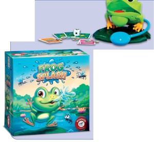 Frog splash Bambule