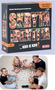 Skrytá identita - párty hra Bambule
