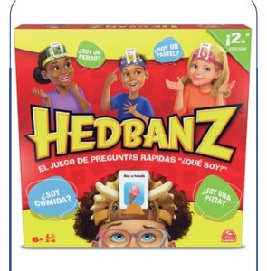 Hedbanz společenská hra hádanek