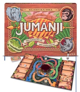 Společenská hra Jumanji Bambule