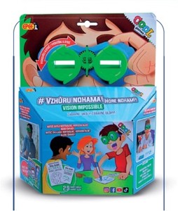 Cool Games - Vzhůru nohama - Vision Impossible Bambule