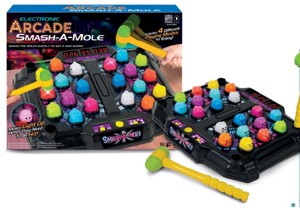 STUDO GAMES Elektronická hra Bum do krtka Bambule