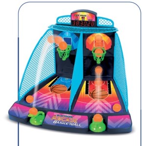 Elektronická hra Basketbal neon Bambule