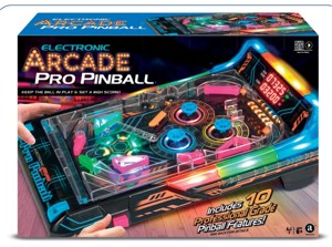 Elektronická hra Pinball PRO Bambule