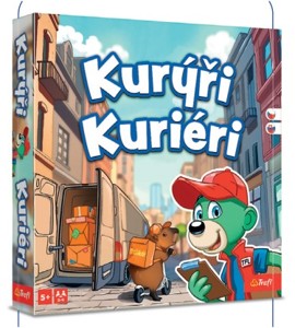 Společenská hra Kurýři Bambule
