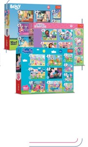 Puzzle 10v1 mix motivů Bambule