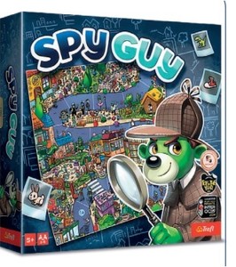 Společenská hra Spy Guy