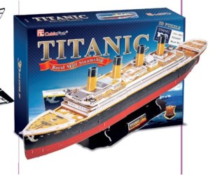 Puzzle 3D Titanic Bambule
