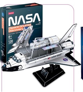Puzzle 3D Space Shuttle Discovery