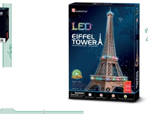 Puzzle 3D Eiffelova věž Bambule