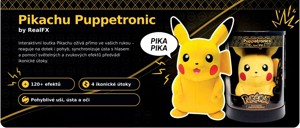 Pokémon Pikachu Real FX Puppetronic Bambule