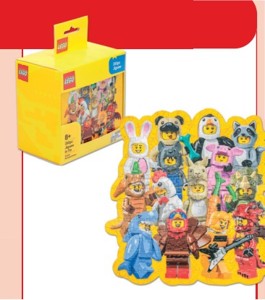 Puzzle v plechovém boxu Bambule